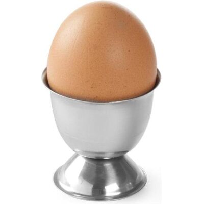 Hendi Eierbecher auf Fuss Edelstahl, Eierbecher, Silber Hendi Eierbecher auf Fuss Edelstahl, Eierbecher, Silber