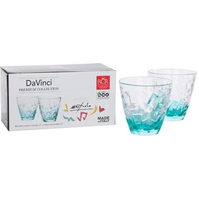 Eddy Toys Drinking glass 295ml 2pcs, Trinkgläser, Transparent Eddy Toys Drinking glass 295ml 2pcs, Trinkgläser, Transparent