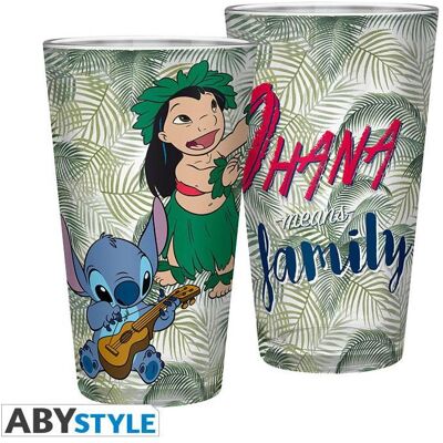 ABYstyle, Kindergeschirr + Kinderbesteck, Lilo & Stitch: Ohana XXL ABYstyle, Kindergeschirr + Kinderbesteck, Lilo & Stitch: Ohana XXL
