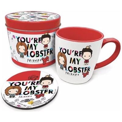 Pyramid Friends: You're my Lobster - Chibi, Tasse, Mehrfarbig Pyramid Friends: You're my Lobster - Chibi, Tasse, Mehrfarbig