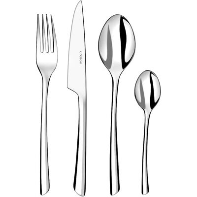 Couzon Ik heb geproefd 24-teilig Besteckset in Box, Besteck, Silber Couzon Ik heb geproefd 24-teilig Besteckset in Box, Besteck, Silber