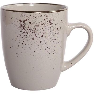Domoletti Mug With Speckle Brown 368ml, Tasse, Braun Domoletti Mug With Speckle Brown 368ml, Tasse, Braun