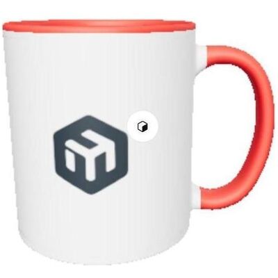 MikroTik Becher, Tasse, Mehrfarbig MikroTik Becher, Tasse, Mehrfarbig