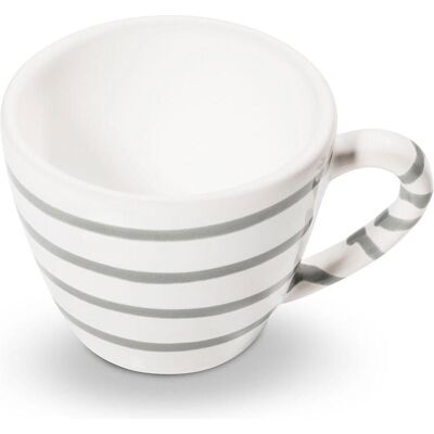 Gmundner Keramik Graugeflammt Espressotasse 0,06 Liter, Tasse, Grau Gmundner Keramik Graugeflammt Espressotasse 0,06 Liter, Tasse, Grau