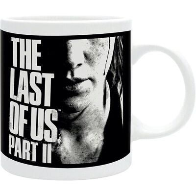 Universal Textiles THE LAST OF US PART II - Mug - 320 ml - Ellie Face - subli - box x2, Tasse, Mehrfarbig Universal Textiles THE LAST OF US PART II - Mug - 320 ml - Ellie Face - subli - box x2, Tasse, Mehrfarbig