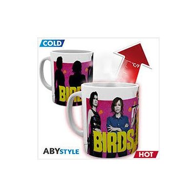 ABYstyle DC Comics Tazza Heat Change 320ml: Group, Tasse, Mehrfarbig ABYstyle DC Comics Tazza Heat Change 320ml: Group, Tasse, Mehrfarbig