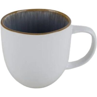Domoletti Cup Eucalyptus, brown/white/green, 0.330 l, Tasse, Grün, Weiss, Braun Domoletti Cup Eucalyptus, brown/white/green, 0.330 l, Tasse, Grün, Weiss, Braun