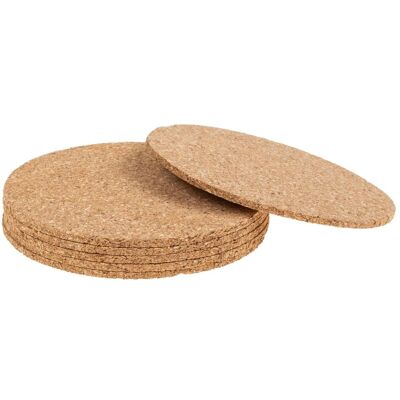 Furber, Untersetzer, Glasuntersetzer Kork (6x, Glasuntersetzer) Furber, Untersetzer, Glasuntersetzer Kork (6x, Glasuntersetzer)