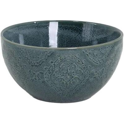Domoletti Little bowl Blue arabic, blue, 14.5 cm, Schüssel + Schale, Blau Domoletti Little bowl Blue arabic, blue, 14.5 cm, Schüssel + Schale, Blau