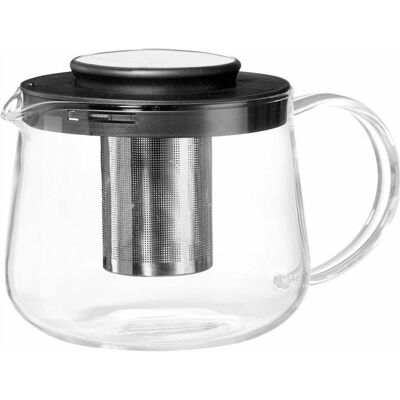 Ritzenhoff & Breker, Teekanne, Yucca Einzelne Teekanne 1500 ml Schwarz (1.50 l) Ritzenhoff & Breker, Teekanne, Yucca Einzelne Teekanne 1500 ml Schwarz (1.50 l)