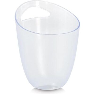 Zeller Present Weinkühler Kunststoff ø 20x24 cm, Flaschenkühler, Transparent Zeller Present Weinkühler Kunststoff ø 20x24 cm, Flaschenkühler, Transparent