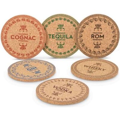 Scandinavian Home Kork Glasuntersetzer - drink coaster Scandinavian Home Kork Glasuntersetzer - drink coaster