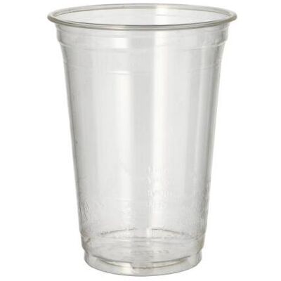 PAPSTAR PLA-Becher - Kaltgetränkebecher - 0,4 l - klar PAPSTAR PLA-Becher - Kaltgetränkebecher - 0,4 l - klar