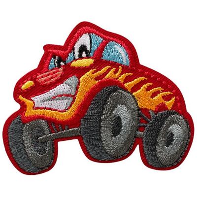 Mono Quick Monster Truck rot, Applikationen, Rot Mono Quick Monster Truck rot, Applikationen, Rot