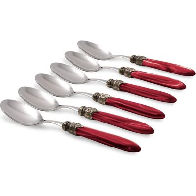 Rivadossi Sandro 4306CUT08 Cutlery Stainless Steel, Besteck, Rot Rivadossi Sandro 4306CUT08 Cutlery Stainless Steel, Besteck, Rot