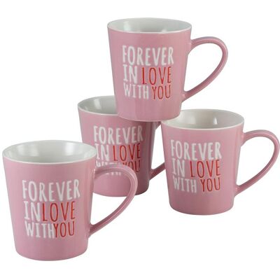 CreaTable Love Collection, Tasse, Rosa CreaTable Love Collection, Tasse, Rosa