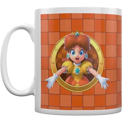 Pyramid Mug Super Mario Daisy 3D Port - White, Tasse, Weiss Pyramid Mug Super Mario Daisy 3D Port - White, Tasse, Weiss