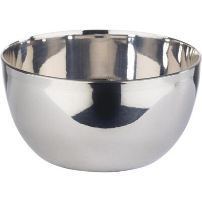 APS Schale, Edelstahl hochglanzpoliert, Schüssel + Schale, Silber APS Schale, Edelstahl hochglanzpoliert, Schüssel + Schale, Silber
