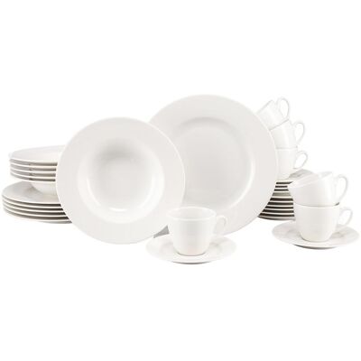 CreaTable, Geschirrset, Venice (30 Stk.) CreaTable, Geschirrset, Venice (30 Stk.)