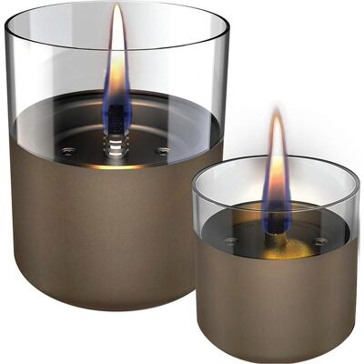 Tenderflame Lilly 8/10 Giftset Chocolate Glass, Tasse, Braun, Transparent Tenderflame Lilly 8/10 Giftset Chocolate Glass, Tasse, Braun, Transparent