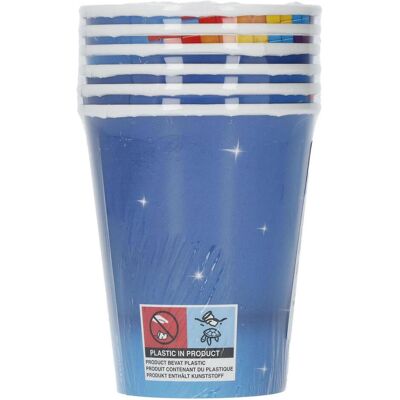 Folat, Einweggeschirr, K3 Becher, 6St. Folat, Einweggeschirr, K3 Becher, 6St.