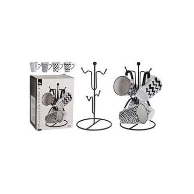 EXCELLENT HOUSEWARE Skandinavischer Stil Keramiktassen-Set - 310 ml EXCELLENT HOUSEWARE Skandinavischer Stil Keramiktassen-Set - 310 ml