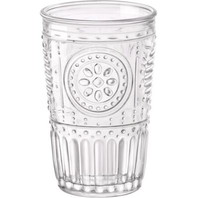 Weck Bormiolio Rocco Gläser Set Romantic 6 Stück (340ml, für Cocktails / Wasser), Trinkgläser, Transparent Weck Bormiolio Rocco Gläser Set Romantic 6 Stück (340ml, für Cocktails / Wasser), Trinkgläser, Transparent