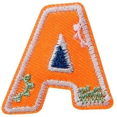 Mono Quick Buchstabe A, Applikationen, Mehrfarbig Mono Quick Buchstabe A, Applikationen, Mehrfarbig