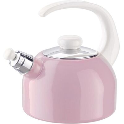 Riess Flötenkessel Plus 2L, Wasserkocher, Rosa Riess Flötenkessel Plus 2L, Wasserkocher, Rosa