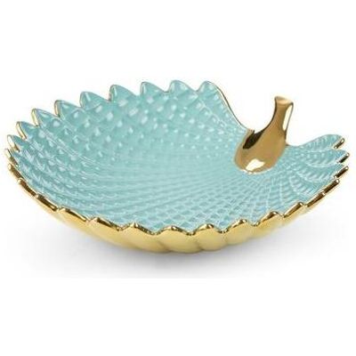 Eurofirany C / HIRAL / 4 / PAT / 02 33X33X8 LU + PLN, Teller, Blau, Gold Eurofirany C / HIRAL / 4 / PAT / 02 33X33X8 LU + PLN, Teller, Blau, Gold