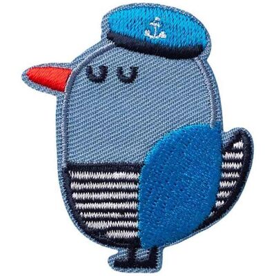 Mono Quick Matrose Möwe, Applikationen, Blau Mono Quick Matrose Möwe, Applikationen, Blau