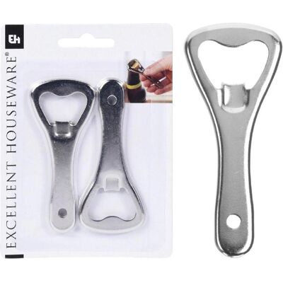Kerbl Flesopener 9cm set van 2st, Flaschenöffner Kerbl Flesopener 9cm set van 2st, Flaschenöffner