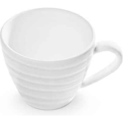 Gmundner Keramik Weissgeflammt Kaffeetasse Gourmet (0 2L), Tasse, Weiss Gmundner Keramik Weissgeflammt Kaffeetasse Gourmet (0 2L), Tasse, Weiss