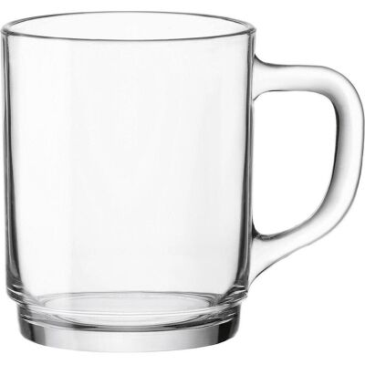 Wellco Glühweinbecher Denver, Trinkgläser, Transparent Wellco Glühweinbecher Denver, Trinkgläser, Transparent