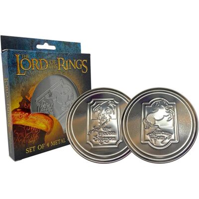Fanattik, Untersetzer, Der Herr der Ringe Untersetzer 4er-Pack Green Dragon (4x, Glasuntersetzer) Fanattik, Untersetzer, Der Herr der Ringe Untersetzer 4er-Pack Green Dragon (4x, Glasuntersetzer)