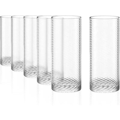 Stölzle Berlin Longdrink 490ml D6.6 H16.8cm, Trinkgläser, Transparent Stölzle Berlin Longdrink 490ml D6.6 H16.8cm, Trinkgläser, Transparent