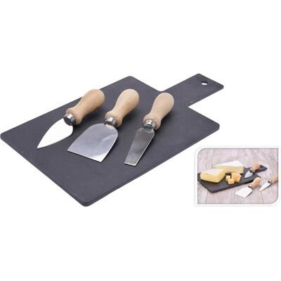 Lipo, Serviergeschirr, Käsemesser und -Platte Set Lipo, Serviergeschirr, Käsemesser und -Platte Set