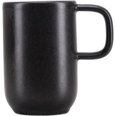 Kaffeebecher Uno schwarz 300ml, Tasse, Schwarz Kaffeebecher Uno schwarz 300ml, Tasse, Schwarz