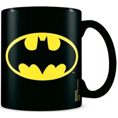 Pyramid Tazza DC Originals Batman Logo Black, Tasse, Schwarz Pyramid Tazza DC Originals Batman Logo Black, Tasse, Schwarz