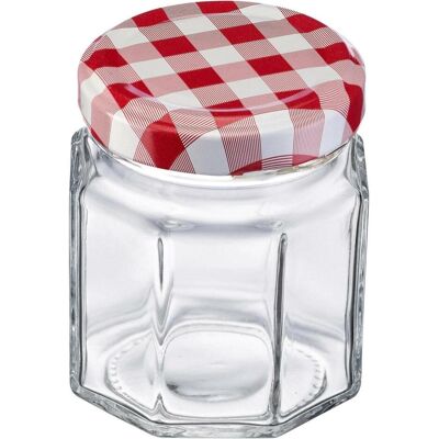 Westmark 6er Set Gläser Eckig 100ml, Einmachgläser, Transparent Westmark 6er Set Gläser Eckig 100ml, Einmachgläser, Transparent