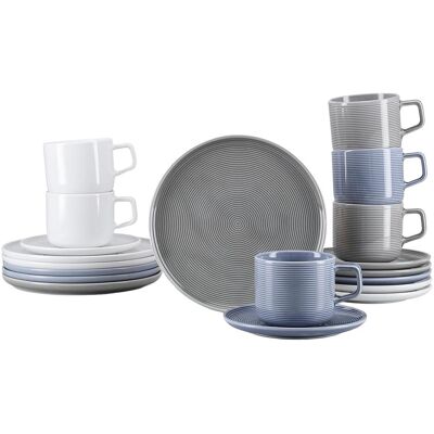 CreaTable, Geschirrset, Session (18 Stk.) CreaTable, Geschirrset, Session (18 Stk.)