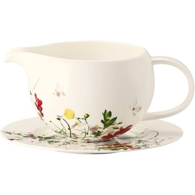 Rosenthal, Serviergeschirr, Sauciere 2-tlg. - Fleurs Sauvages Rosenthal, Serviergeschirr, Sauciere 2-tlg. - Fleurs Sauvages