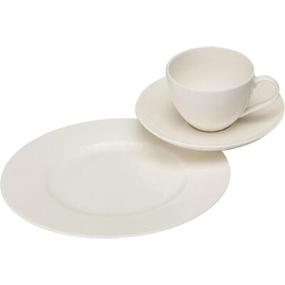 Vivo by Villeroy & Boch, Geschirrset, Basic White (18 Stk.) Vivo by Villeroy & Boch, Geschirrset, Basic White (18 Stk.)