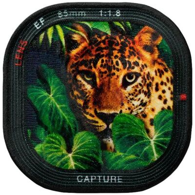 Mono Quick Recycl-Patch Leopard, Applikationen, Mehrfarbig Mono Quick Recycl-Patch Leopard, Applikationen, Mehrfarbig