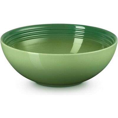 Le Creuset Salatschüssel Ø 24 cm, Schüssel + Schale, Grün Le Creuset Salatschüssel Ø 24 cm, Schüssel + Schale, Grün