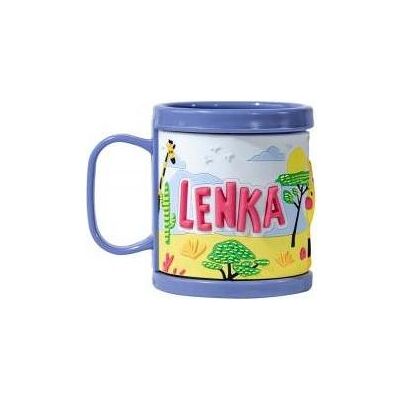 Be happy gifts 3D Lenka-Becher, Tasse, Mehrfarbig Be happy gifts 3D Lenka-Becher, Tasse, Mehrfarbig