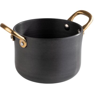 APS Serviertöpfchen "CASTORO", Schüssel + Schale, Grau APS Serviertöpfchen "CASTORO", Schüssel + Schale, Grau