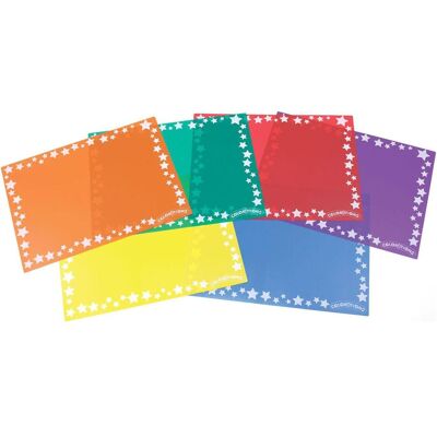 Colorations, Tischset, Keep it Clean Tischset, 6er-Set (6 Stk.) Colorations, Tischset, Keep it Clean Tischset, 6er-Set (6 Stk.)