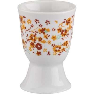Cilio Eierbecher Amici Blumen, Eierbecher, Mehrfarbig, Weiss Cilio Eierbecher Amici Blumen, Eierbecher, Mehrfarbig, Weiss