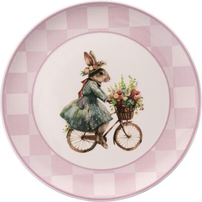 Hermia Skep Dessert Plate Set (6 Pieces), Teller, Mehrfarbig Hermia Skep Dessert Plate Set (6 Pieces), Teller, Mehrfarbig